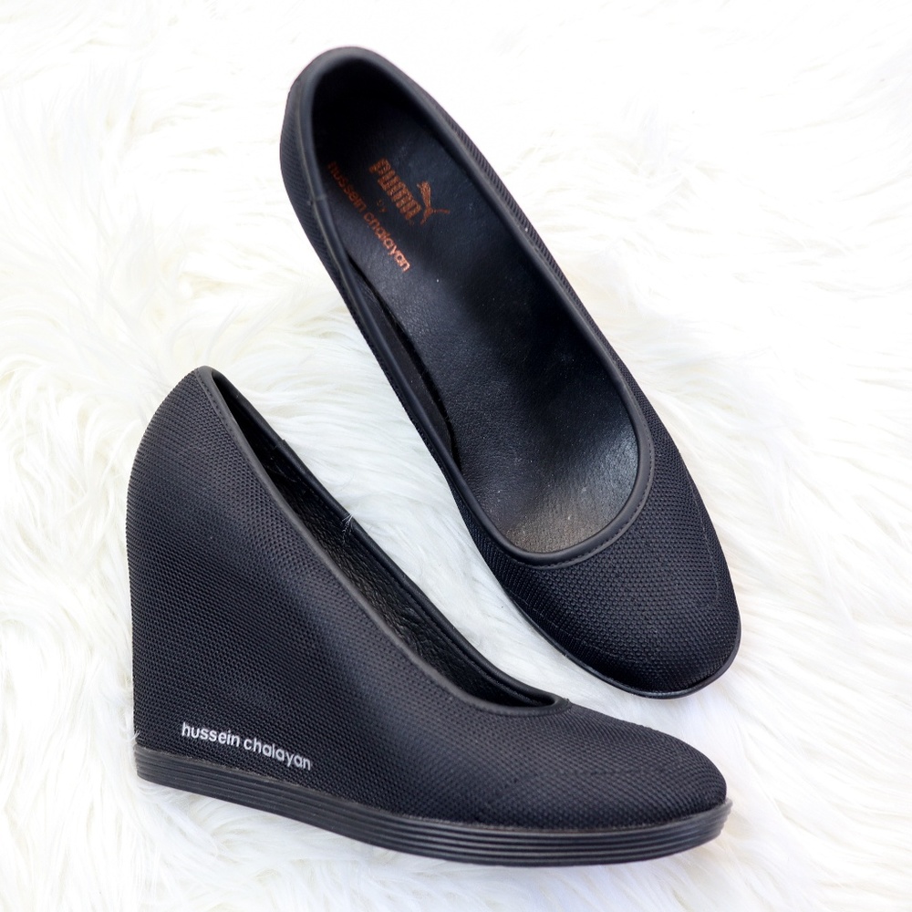 Puma x Hussein Chalayan Mesh Pumps